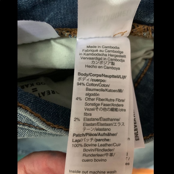 J. Crew High Rise Vintage Straight Jeans - Picture 4 of 4